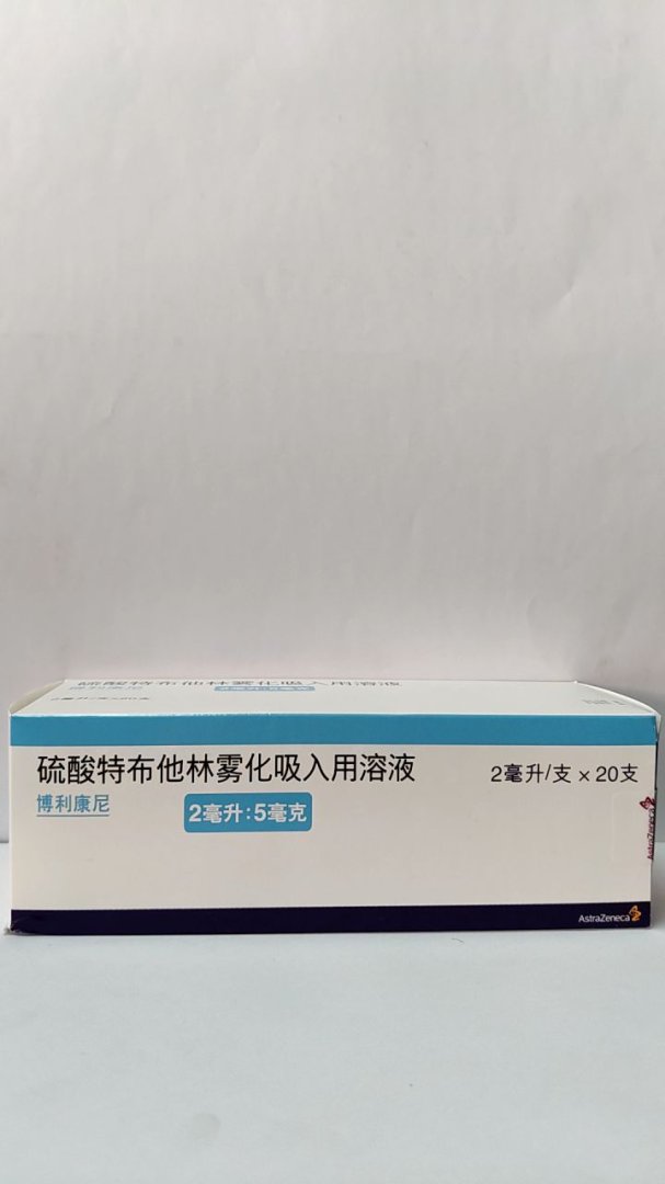 硫酸特布他林雾化吸入用溶液