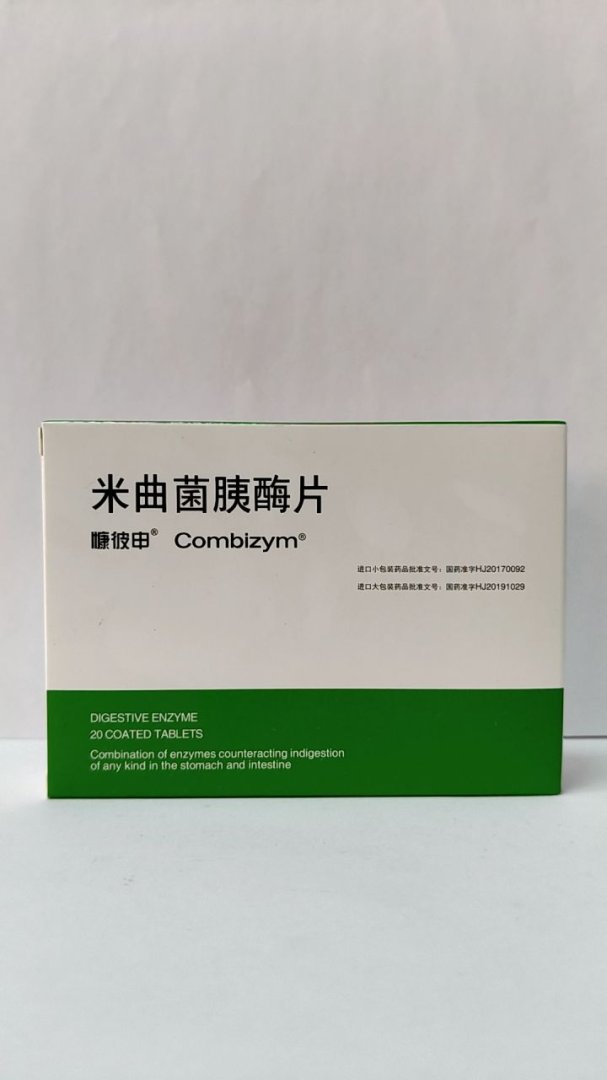 米曲菌胰酶片