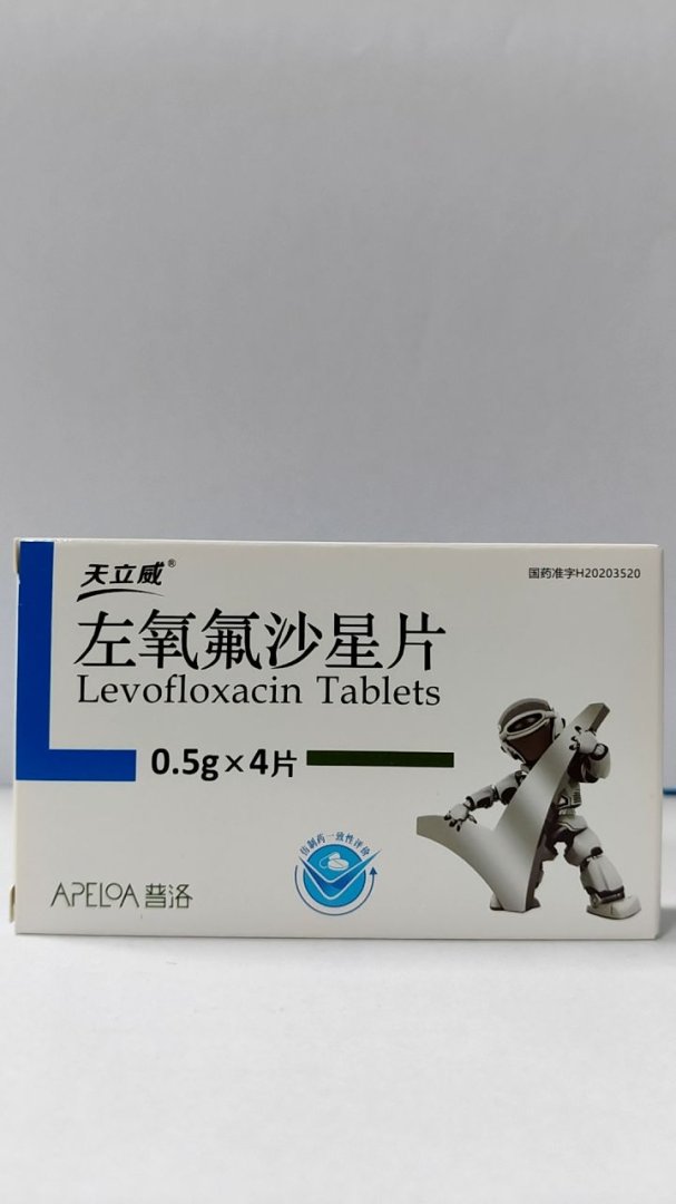 左氧氟沙星片