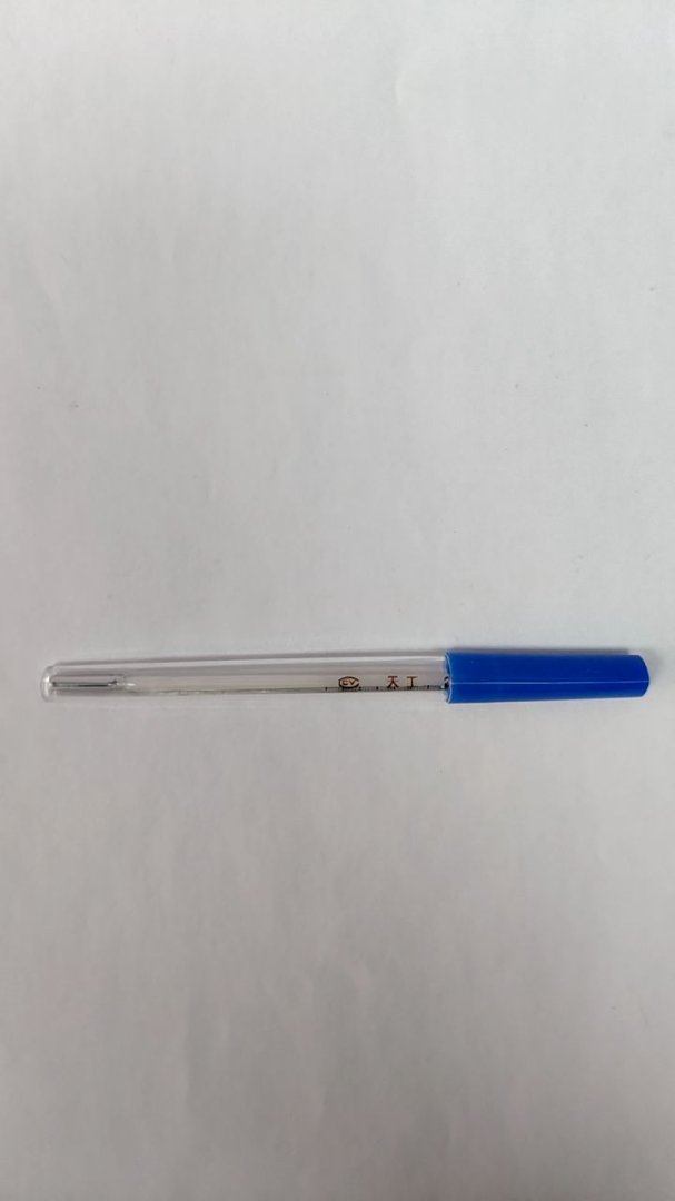 天工玻璃体温计