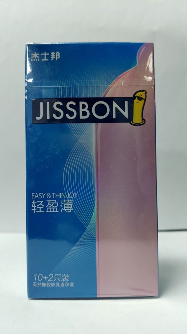 杰士邦轻盈薄天然橡胶胶乳避孕套/原杰士邦轻盈薄天然胶乳橡胶避孕套