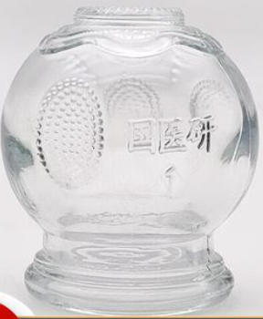 国医研玻璃拔罐器5#
