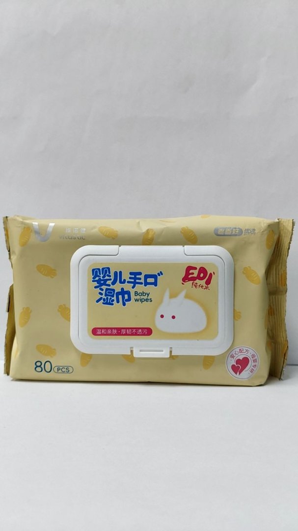 维诺健婴儿手口湿巾